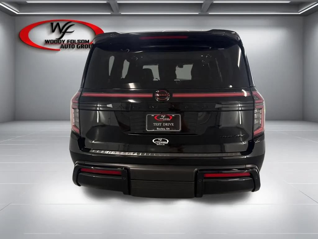 Certified 2025 Nissan Armada PRO-4X w/ Pro-4X Premium Package AWD/4WD image 7
