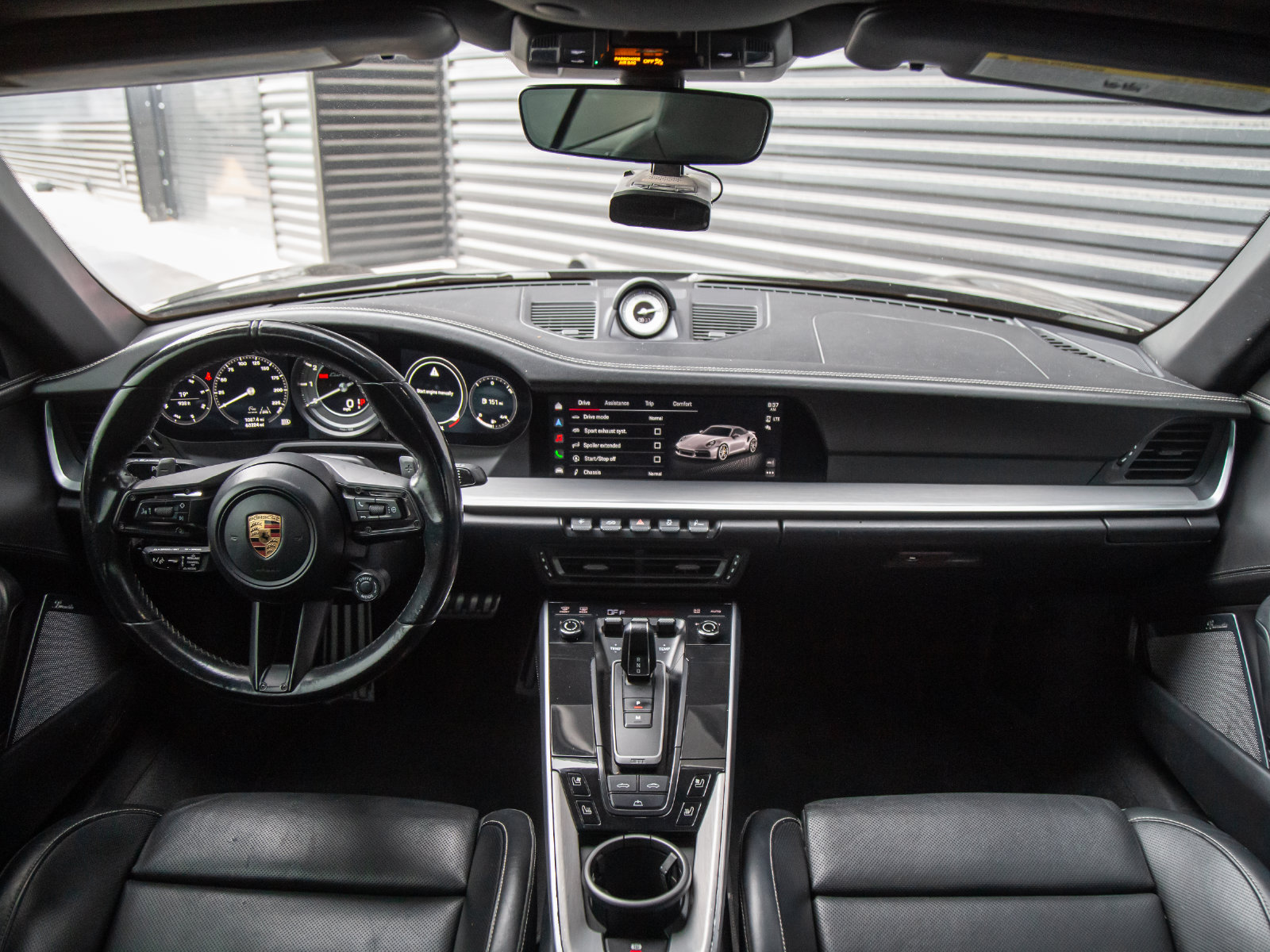 Certified 2022 Porsche 911 Turbo S AWD/4WD image 12