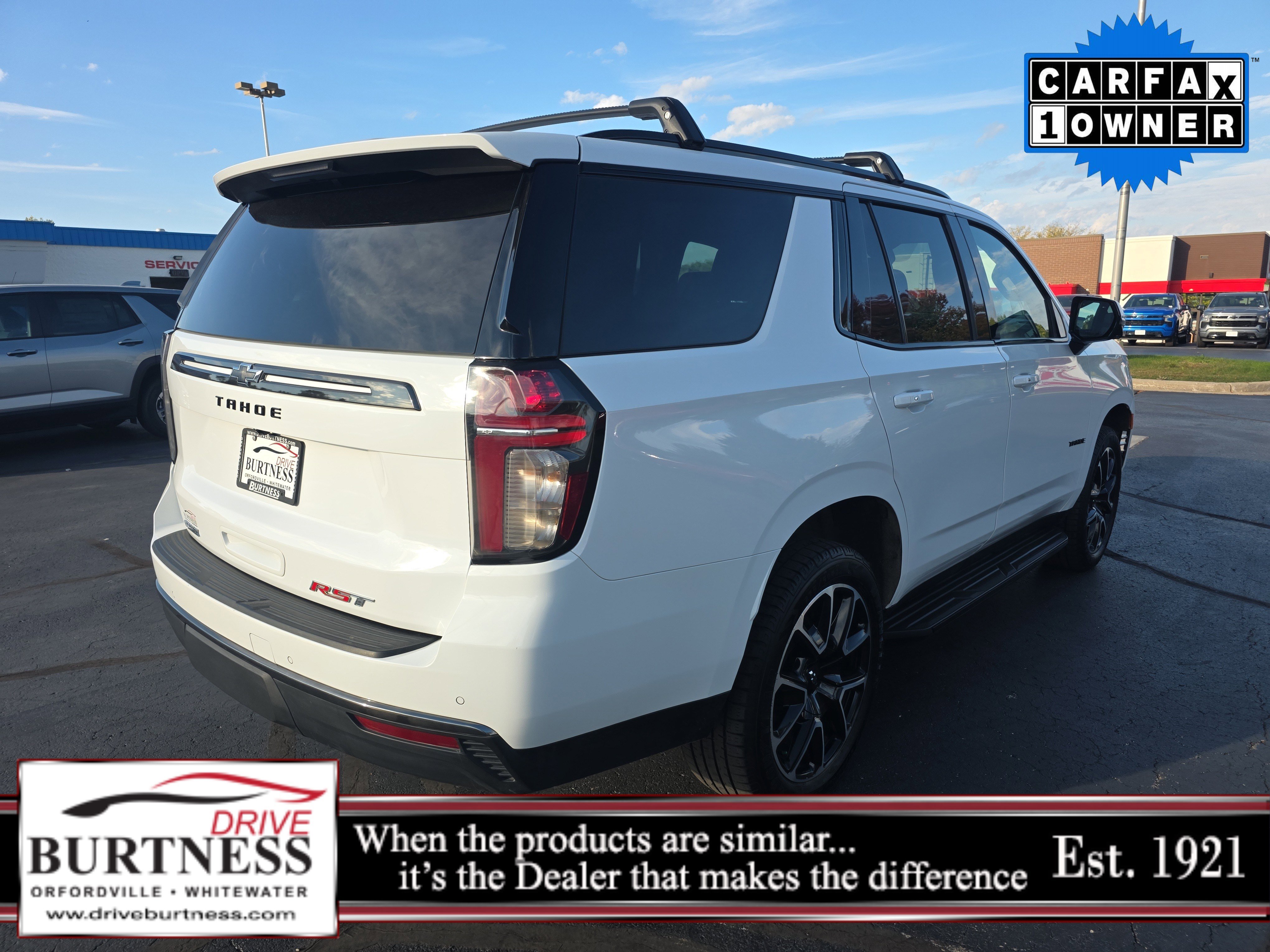 Used 2022 Chevrolet Tahoe RST w/ Luxury Package image 11