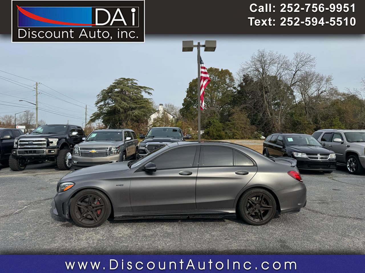 Used 2020 Mercedes-Benz C 43 AMG AMG C 43 4MATIC Sedan