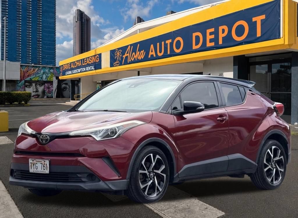 Used 2019 Toyota C-HR XLE