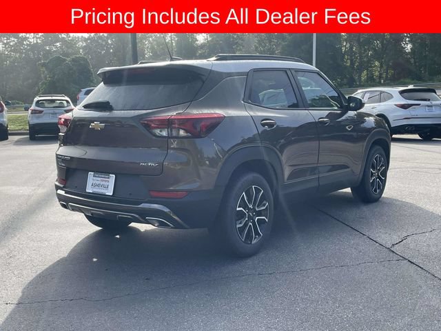Used 2021 Chevrolet TrailBlazer ACTIV w/ Sun and Liftgate Package AWD/4WD image 5