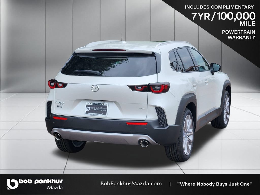 New 2026 MAZDA CX-50 2.5 Turbo w/ Cargo Package AWD/4WD image 25