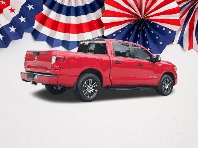 Certified 2024 Nissan Titan SV w/ SV Convenience Package RWD image 28