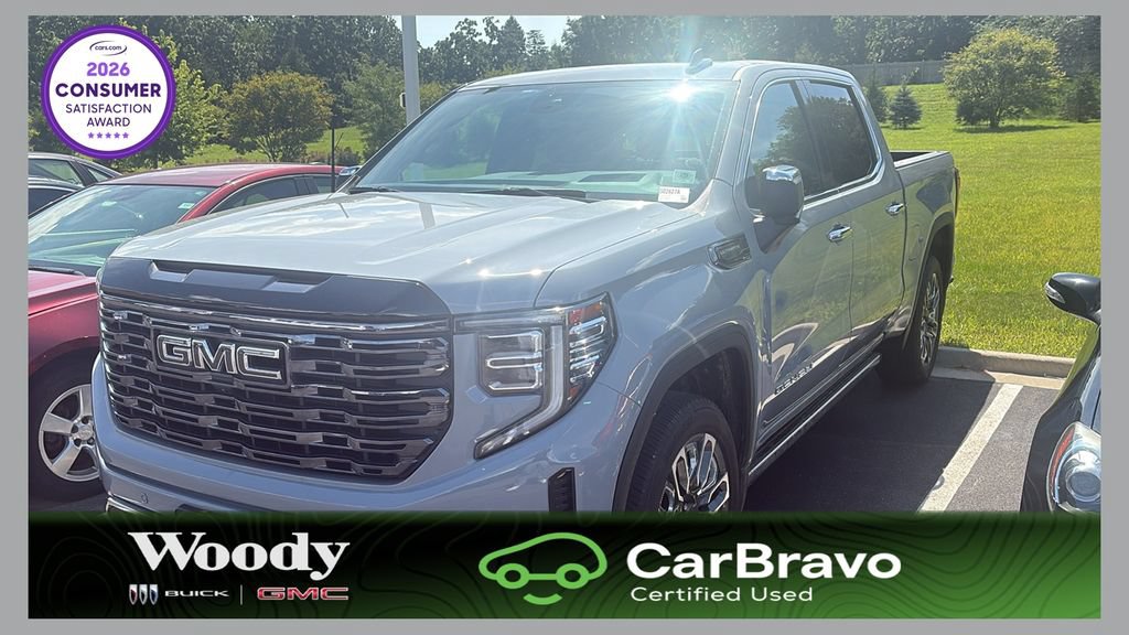 Used 2025 GMC Sierra 1500 Denali Ultimate AWD/4WD image 1