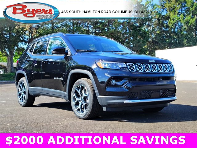 New 2026 Jeep Compass Limited