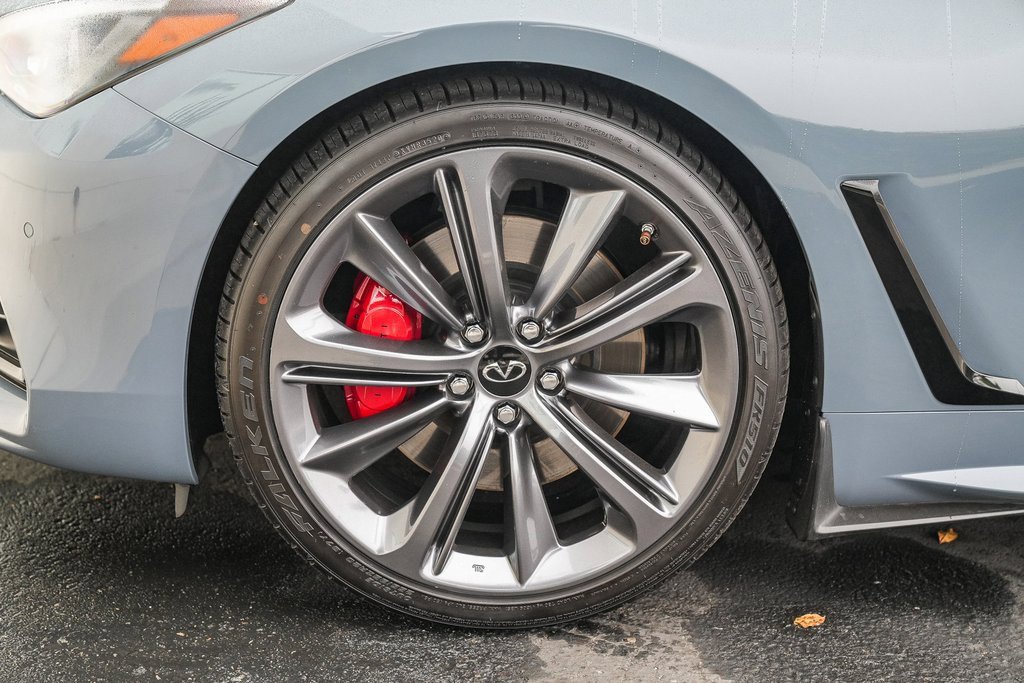 Certified 2022 INFINITI Q60 Red Sport 400 w/ Cargo Package image 9