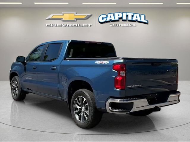 Used 2024 Chevrolet Silverado 1500 LT AWD/4WD image 3