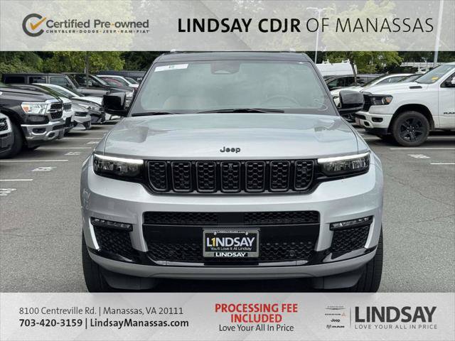 Used 2025 Jeep Grand Cherokee L Summit AWD/4WD image 3