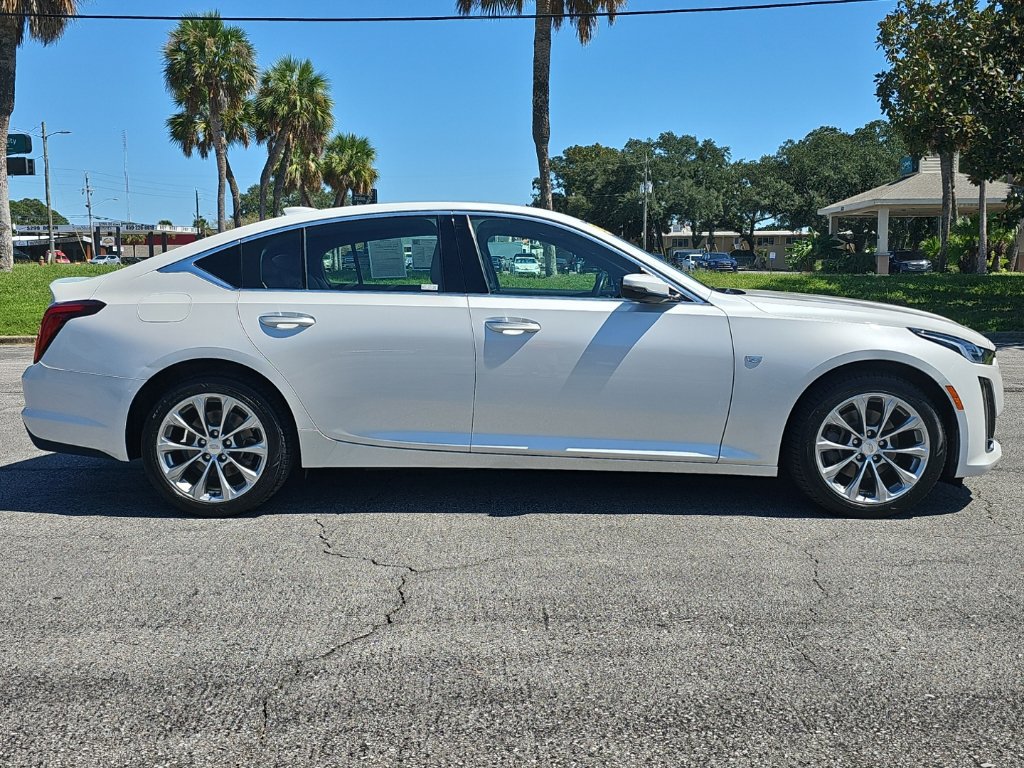 Used 2020 Cadillac CT5 Premium Luxury w/ Climate Package AWD/4WD image 5