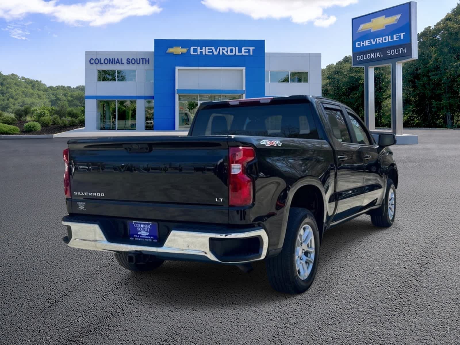 Certified 2023 Chevrolet Silverado 1500 LT AWD/4WD image 6