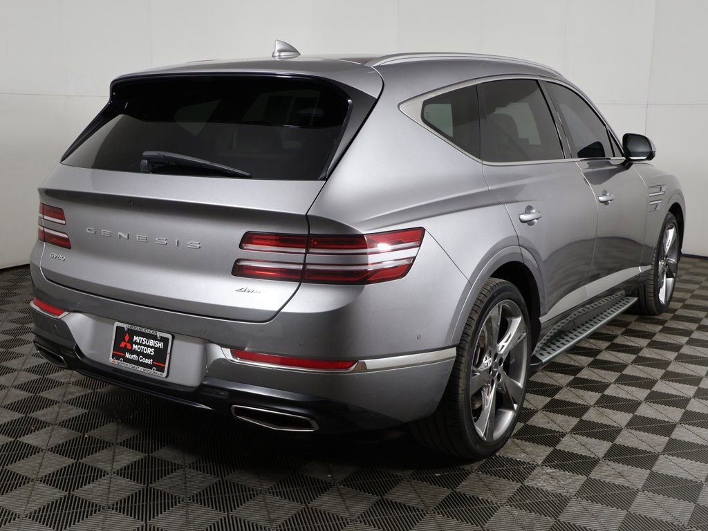 Used 2021 Genesis GV80 2.5T w/ Prestige Package 04 image 15