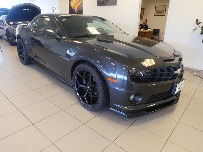 Used 2013 Chevrolet Camaro SS w/ RS Package