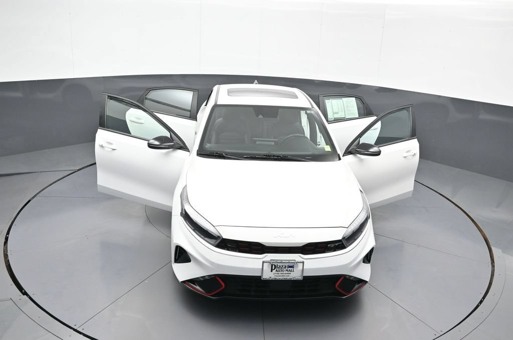 Certified 2023 Kia Forte GT w/ GT2 Package FWD image 46