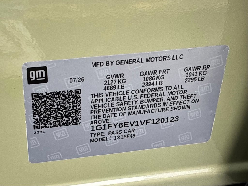 New 2027 Chevrolet Bolt LT w/ Comfort Package FWD image 40