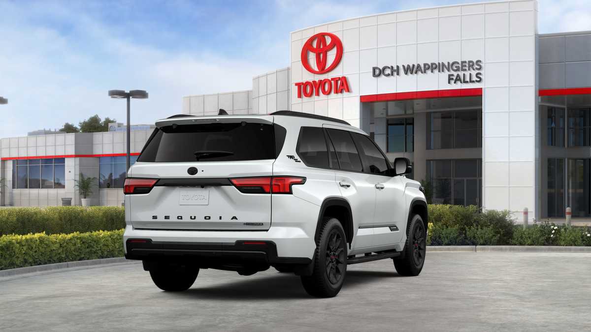 New 2026 Toyota Sequoia Platinum AWD/4WD image 19