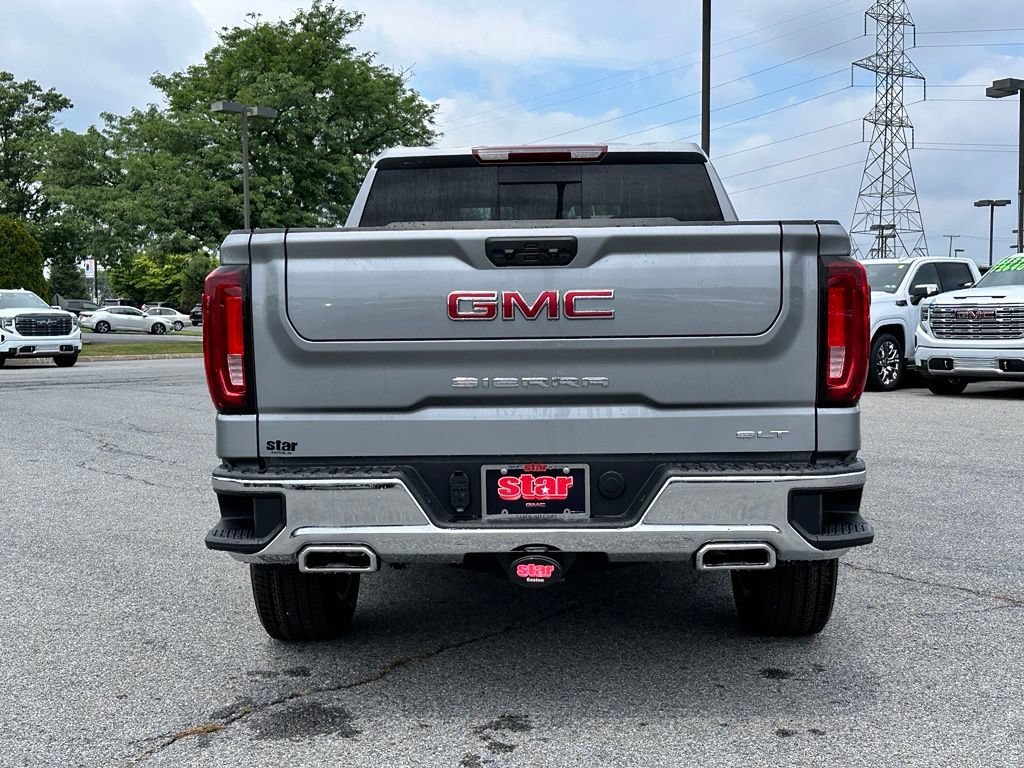 New 2026 GMC Sierra 1500 SLT w/ SLT Premium Package AWD/4WD image 8