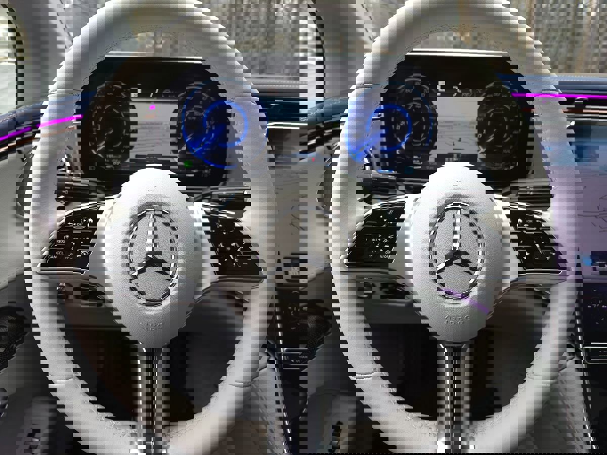 Used 2024 Mercedes-Benz EQE 350+ Sedan w/ AMG Line Exterior Package image 30