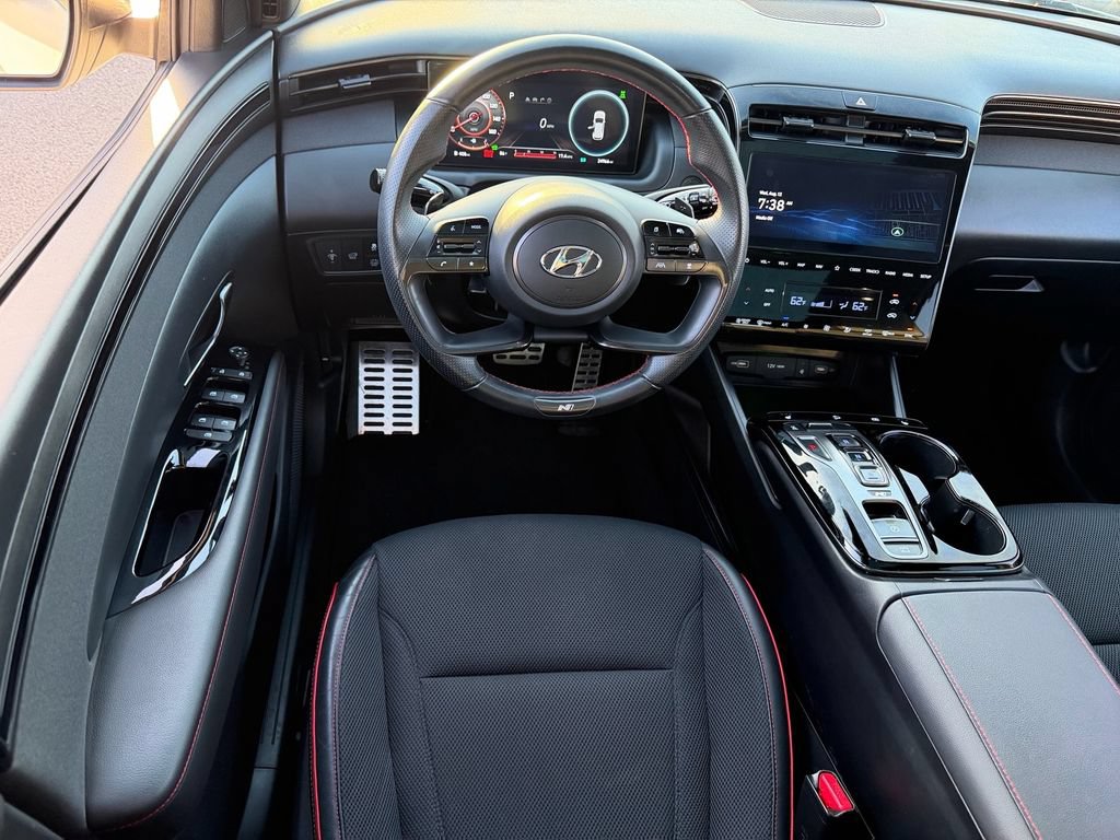 Used 2024 Hyundai Tucson N Line AWD/4WD image 14