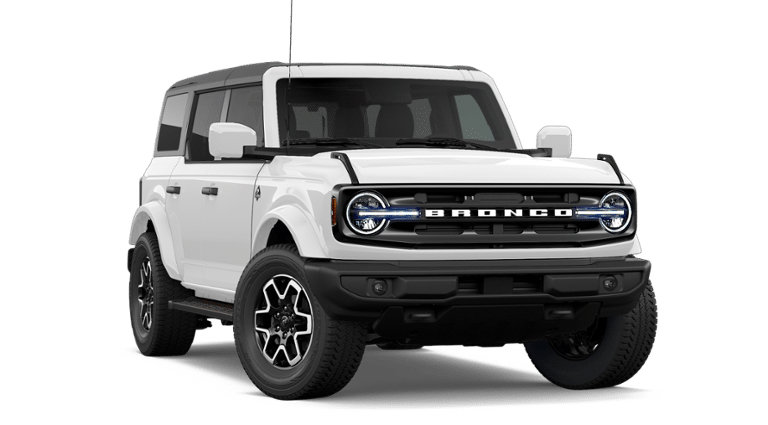 New 2026 Ford Bronco Outer Banks AWD/4WD image 56