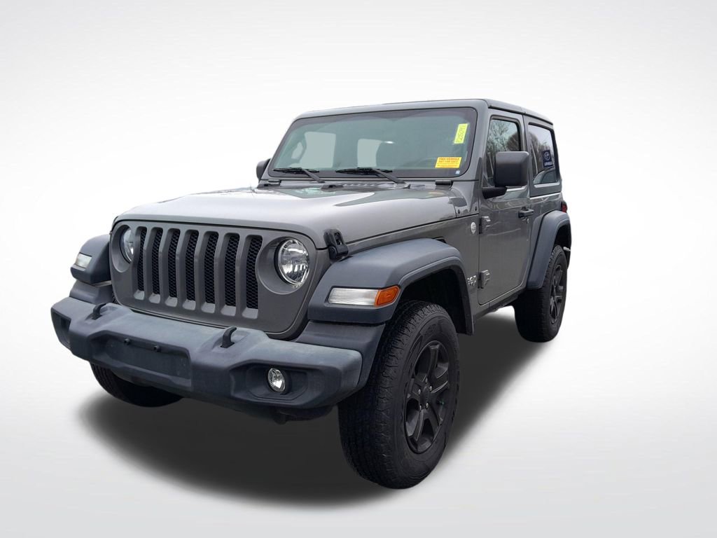 Used 2020 Jeep Wrangler Sport image 3