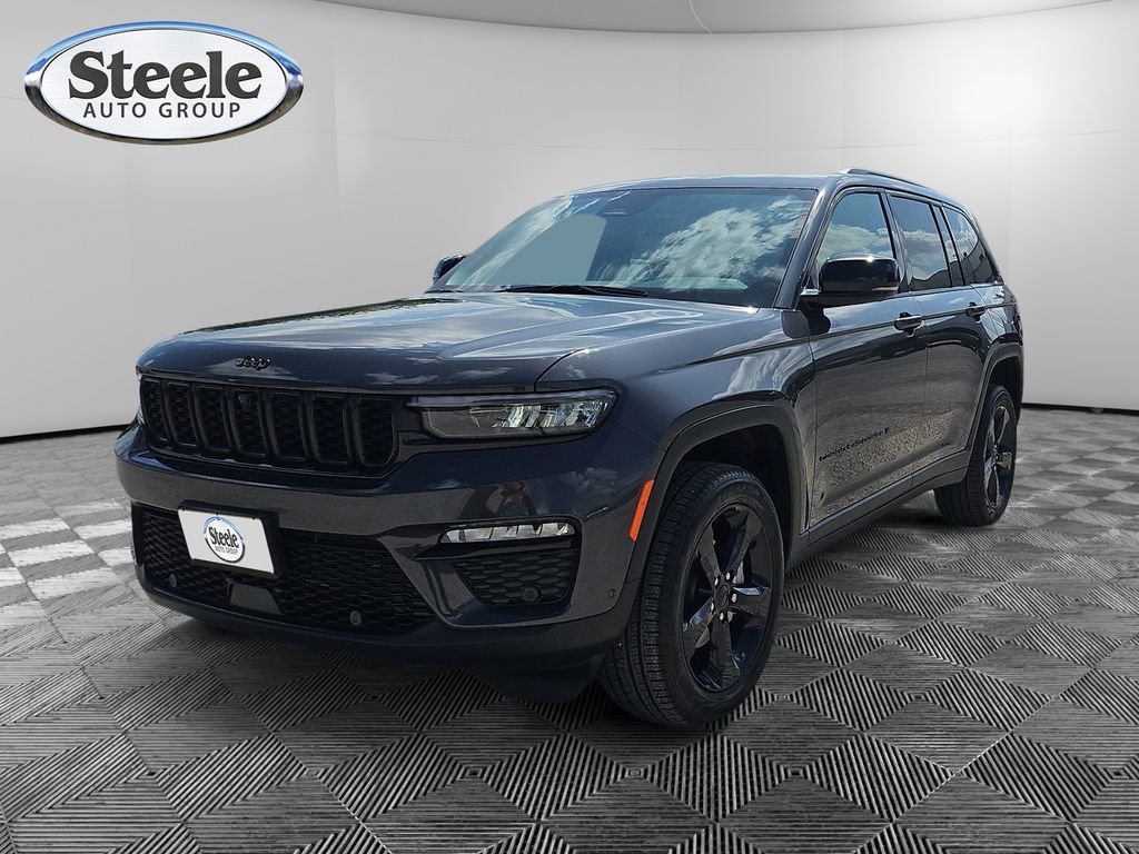 New 2025 Jeep Grand Cherokee Limited w/ Luxury Tech Group II