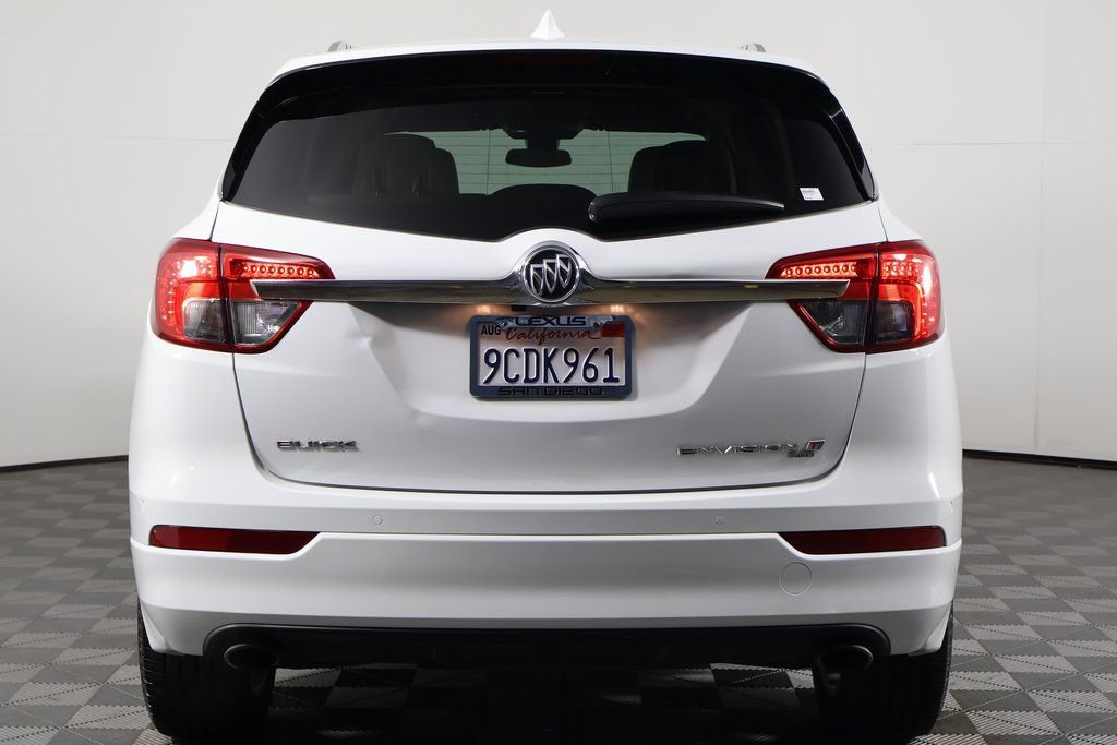 Used 2017 Buick Envision Premium w/ Driver Confidence Package AWD/4WD image 5