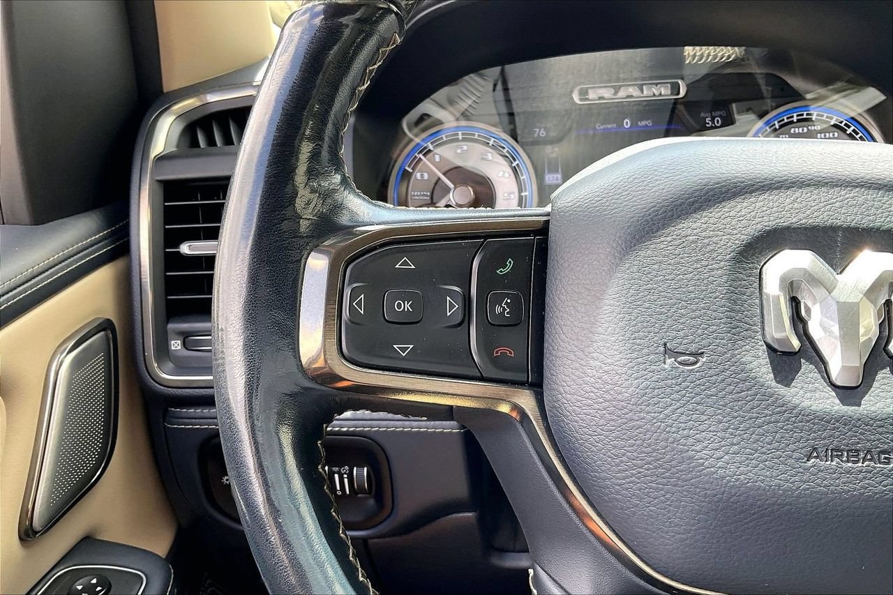 Certified 2019 RAM 1500 Limited AWD/4WD image 32