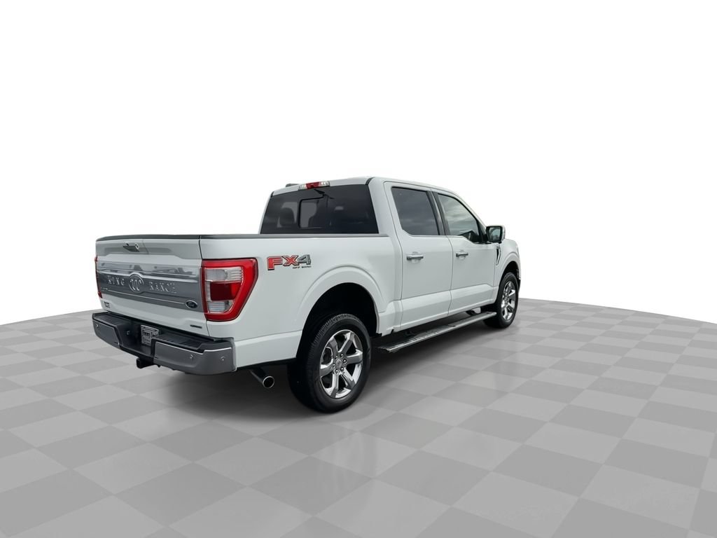 Used 2022 Ford F150 King Ranch w/ Equipment Group 601A High AWD/4WD image 8