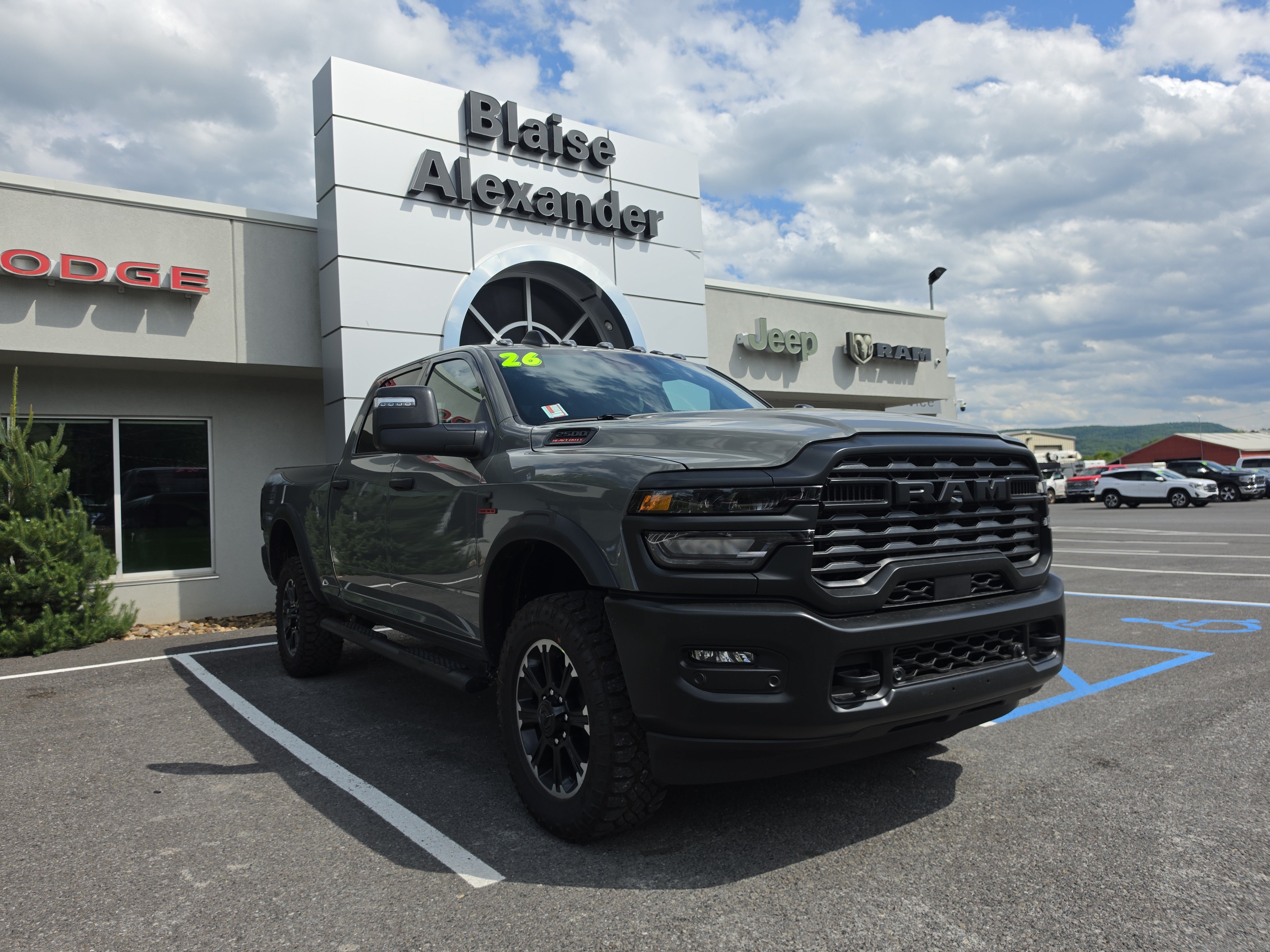 New 2026 RAM 2500 Warlock