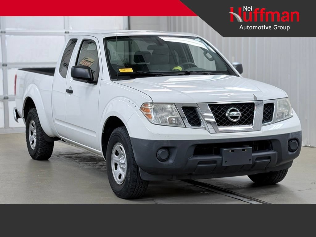 Used 2015 Nissan Frontier S