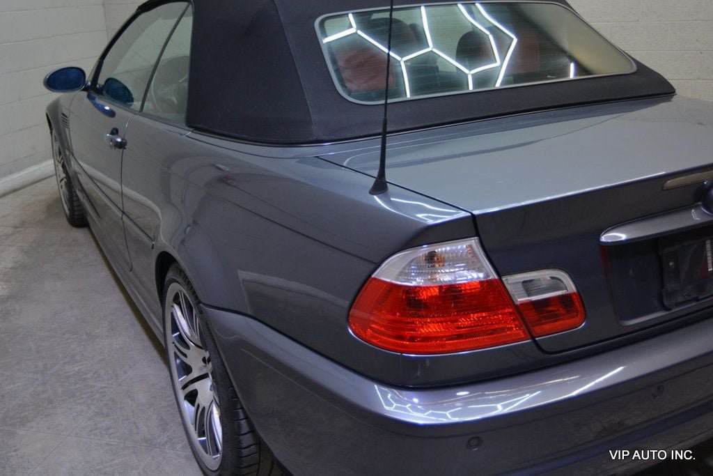 Used 2003 BMW M3 Convertible RWD image 11