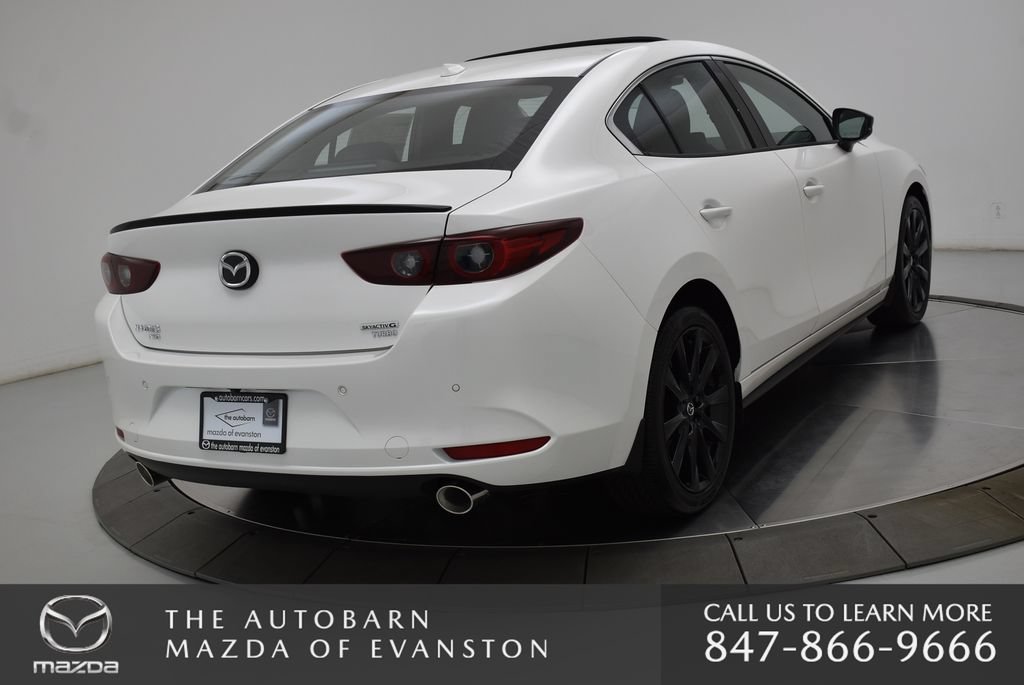 Used 2025 MAZDA MAZDA3 2.5 Turbo Sedan w/Premium Plus AWD/4WD image 18