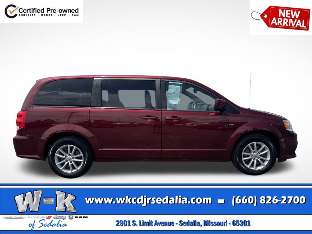 Certified 2020 Dodge Grand Caravan SE FWD image 6