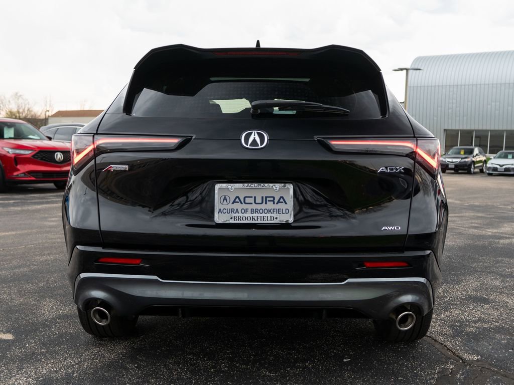 Certified 2025 Acura ADX A-Spec image 11