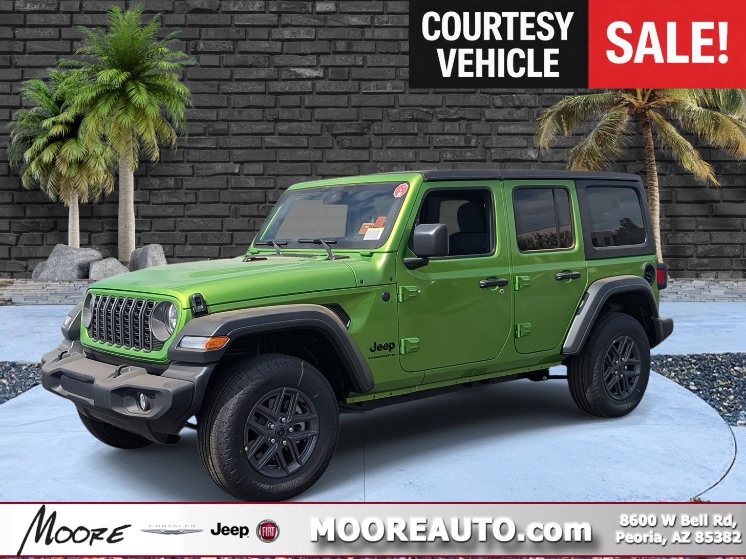 Used 2025 Jeep Wrangler Sport S