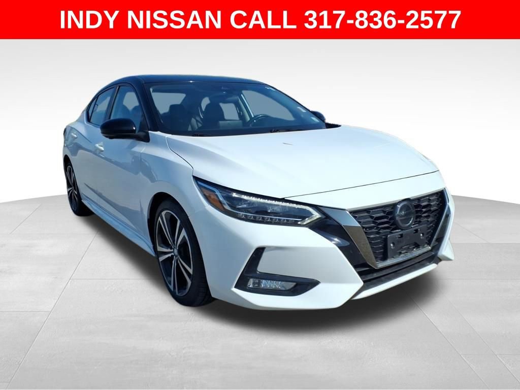 Used 2022 Nissan Sentra SR w/ SR Premium Package FWD video 2