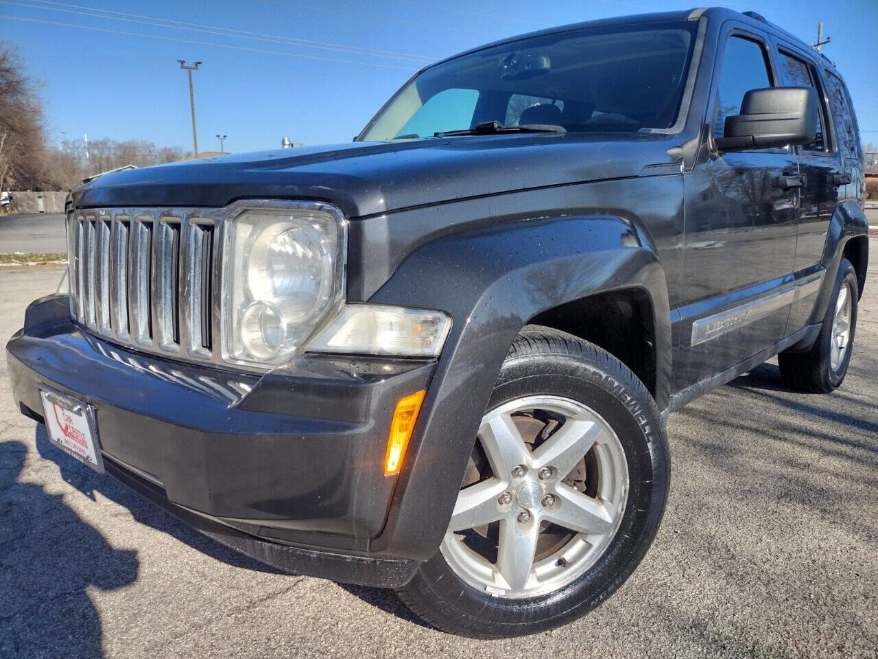 Used 2011 Jeep Liberty Limited w/ Tire & Wheel Group