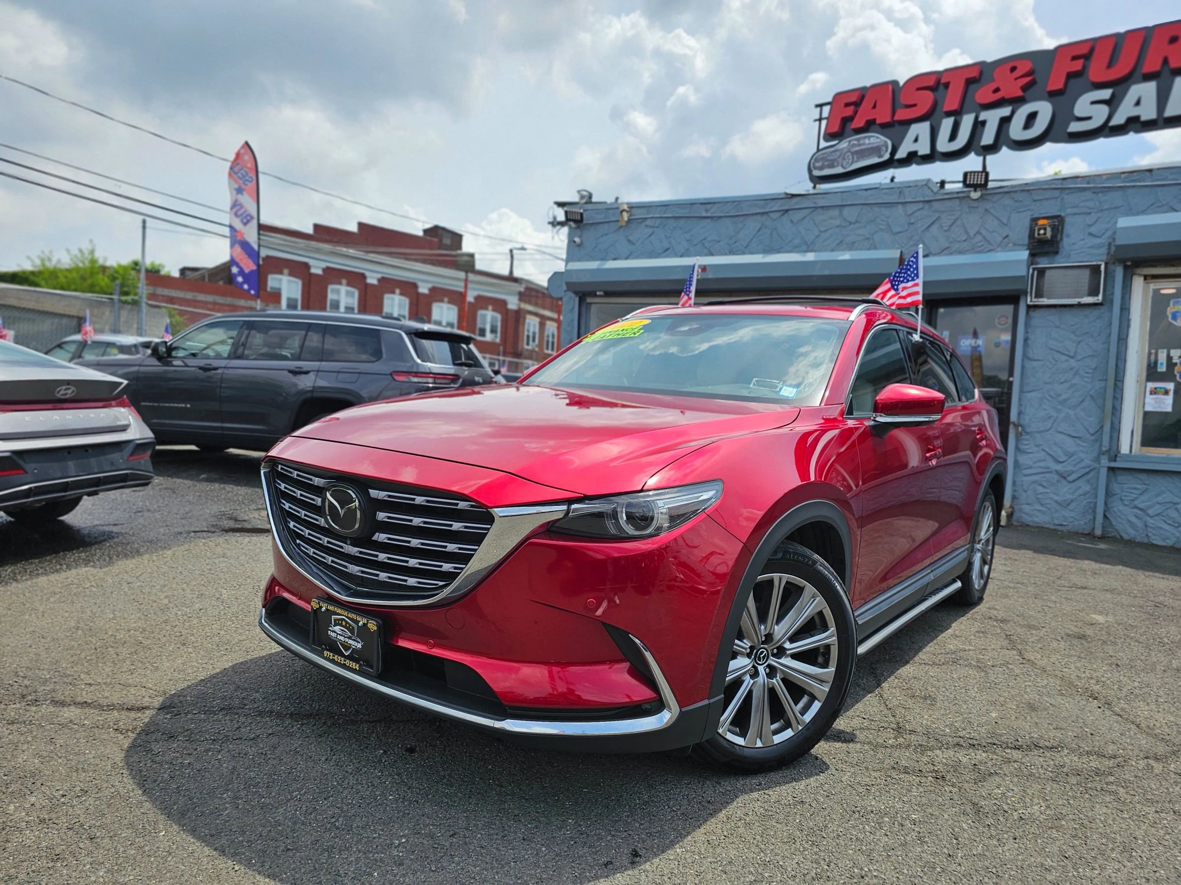 Used 2022 MAZDA CX-9 Signature image 4