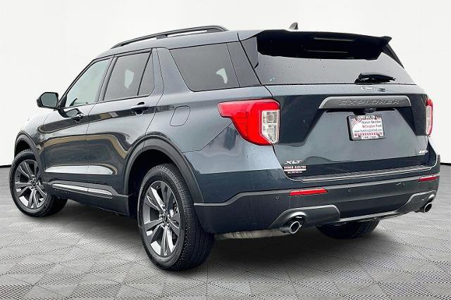 Certified 2023 Ford Explorer XLT w/ Equipment Group 202A image 10