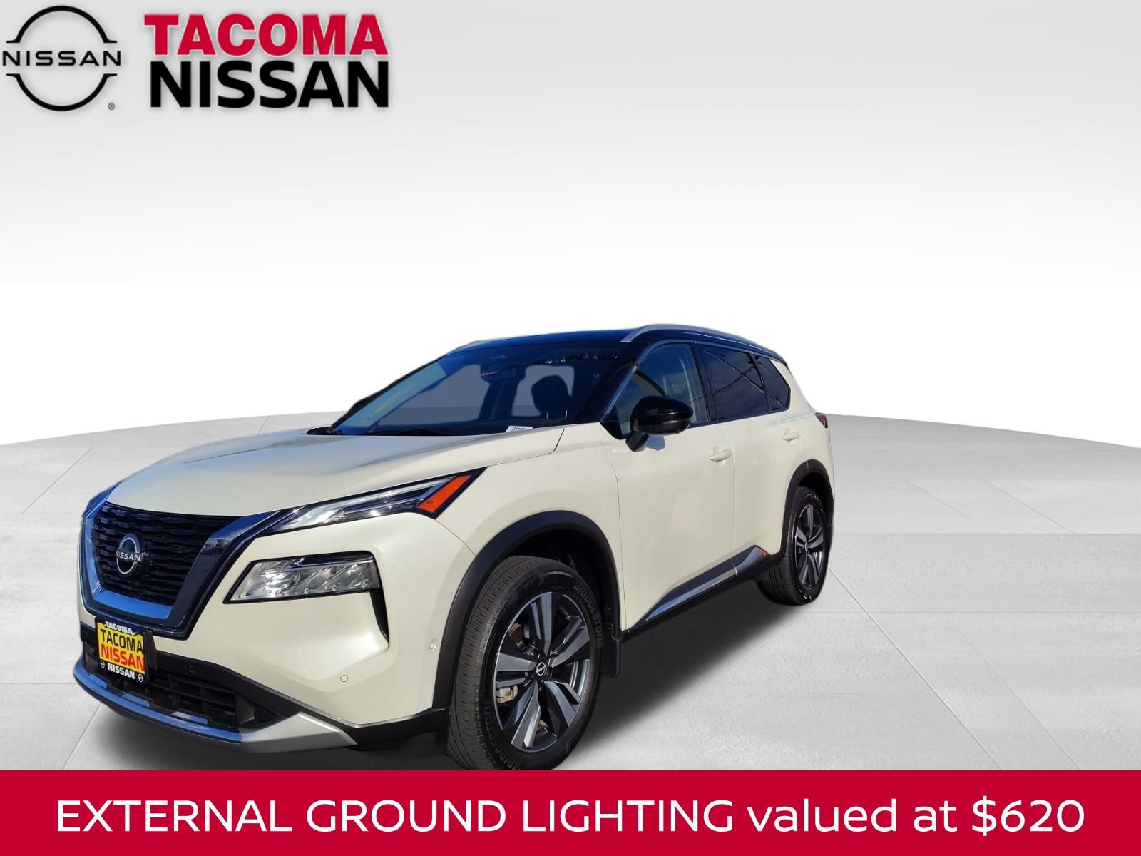 Used 2023 Nissan Rogue Platinum w/ Platinum Premium Package