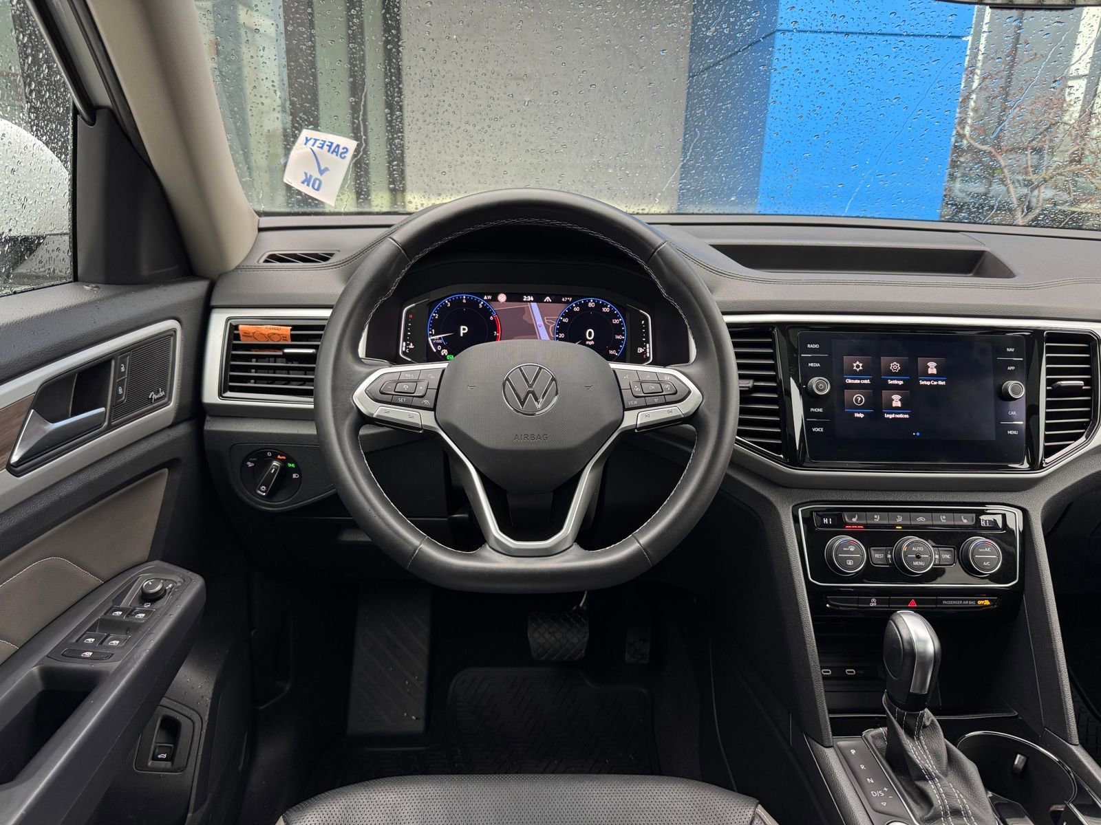Used 2021 Volkswagen Atlas SEL Premium w/ MDO Package (Bench Seat) AWD/4WD image 15