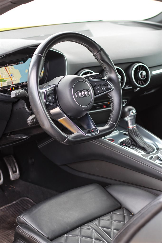 Used 2016 Audi TTS 2.0T Coupe w/ Technology Package image 14