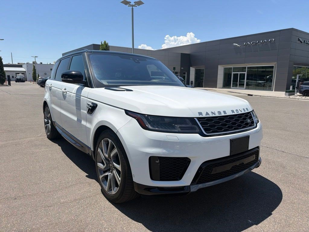 Used 2019 Land Rover Range Rover Sport HSE AWD/4WD image 3