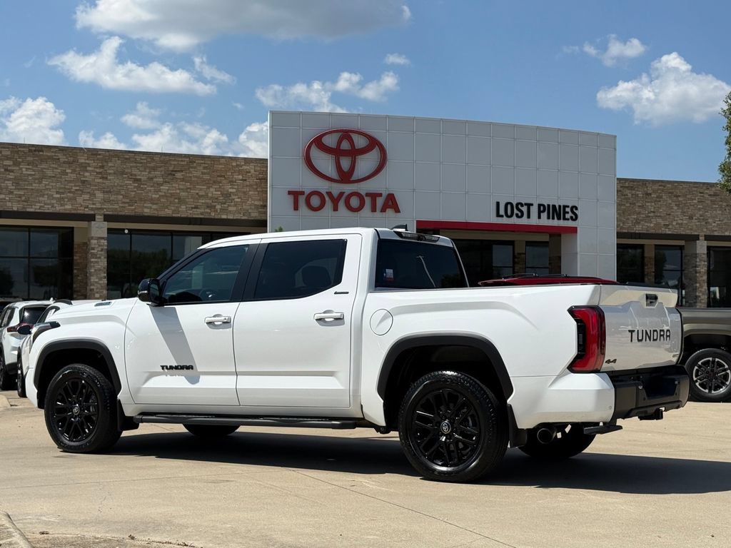 Certified 2026 Toyota Tundra Limited w/ Limited PVM Package AWD/4WD image 3