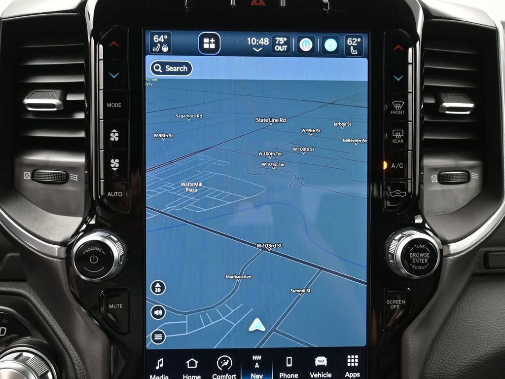 Used 2022 RAM 1500 Laramie w/ Sport Appearance Package image 25