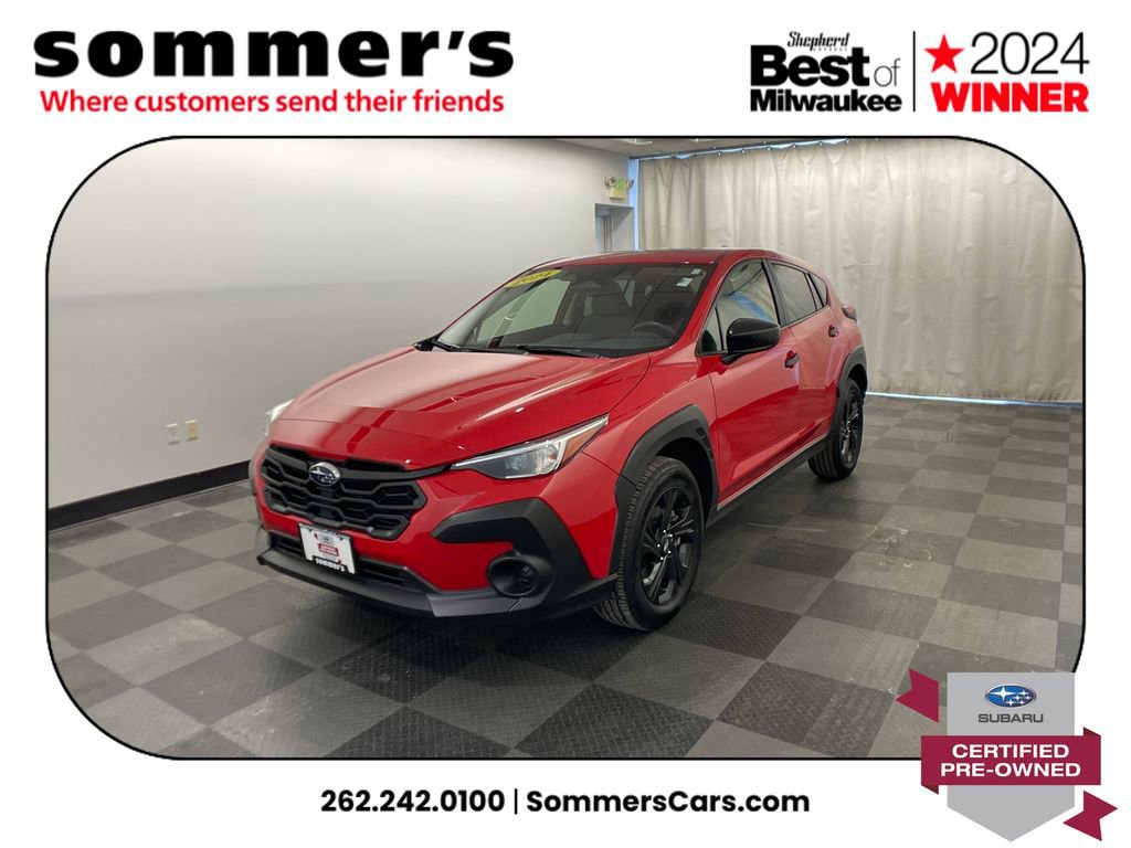 Certified 2024 Subaru Crosstrek 2.0i video 2