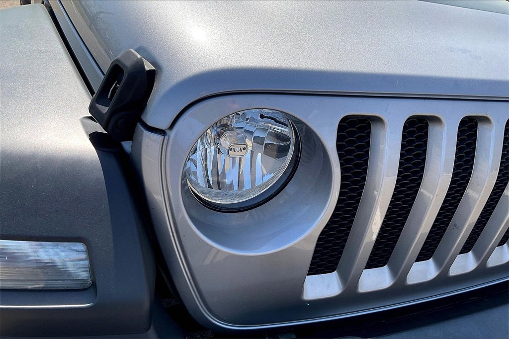 Used 2020 Jeep Wrangler Unlimited Sport S image 28