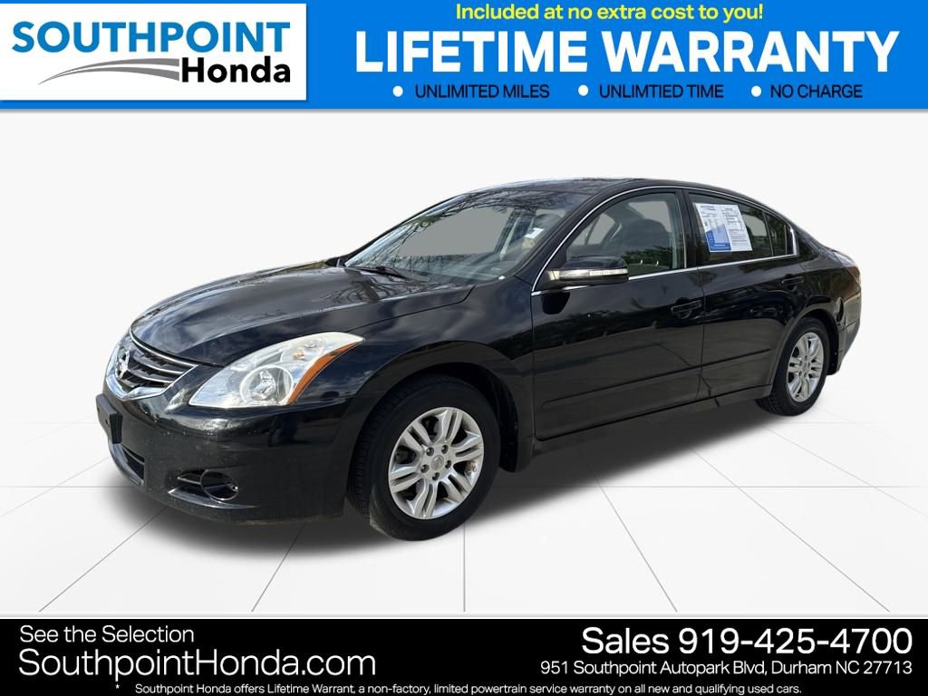 Used 2012 Nissan Altima 2.5 S w/ Convenience Pkg video 3