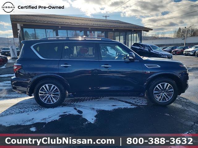 Certified 2021 Nissan Armada SL image 9